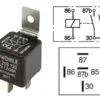 Wehrle lülitusrelee, 12 V, 21203100