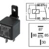 Mahle lülitusrelee, 12 V, 21213101N