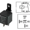 Mahle lülitusrelee, 24 V