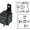 Mahle lülitusrelee, diodilla, 24 V, 21413103N