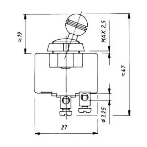 Hooblüliti, ON-OFF, 12/24 V 2