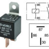 Wehrle lülitusrelee, 24 V, 22400117