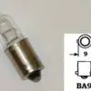 Mini-halogeen pirn, 5W (BA9S)