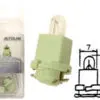 Autoline plastsokliga pirn, 1.4W (BAX)
