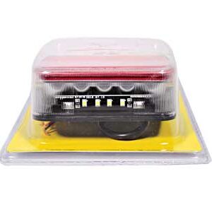 LED tagatuli, 100×100 mm 2