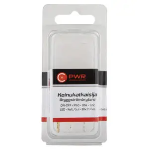 C-pwr klahvlüliti, 0-1, 11×30 mm 2