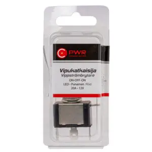 C-pwr hooblüliliti, LED'iga, ON-OFF-ON 3