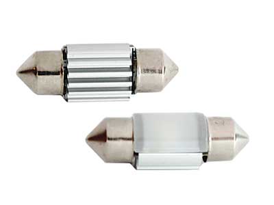 LED pirnipaar, 1.2 W, 10×30 mm