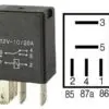 Mikrorelee, 12 V, 29201005U
