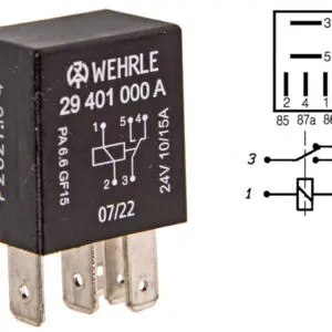 Wehrle mikrorelee, 24 V