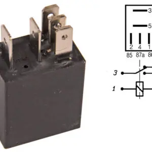 Wehrle mikrorelee, 24 V 2
