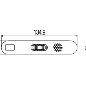 Hella LED ääretuli 2