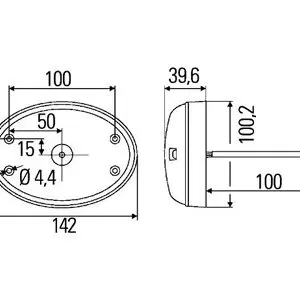 Hella LED tagatuli, AgrolunaLED 2