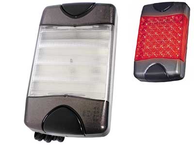 Hella LED tagatuli, 177×100 mm, 9-33 V, 2SB980606701