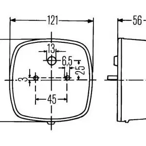 Hella tagatuli, 121×121 mm 2