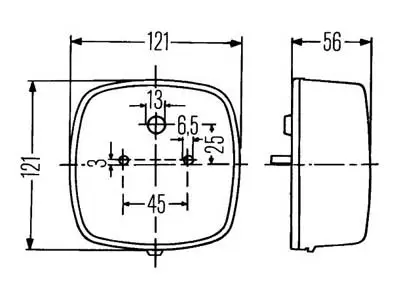 Hella tagatuli, 121×121 mm 2