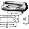 Numbrituli, 83×36 mm