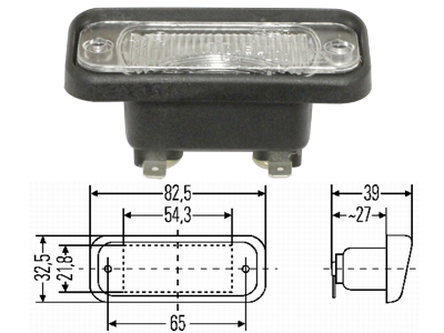 Numbrituli, C5W halogen