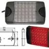 Hella LED tagatuli, 177×100 mm, 9-33 V, 2SB980606201