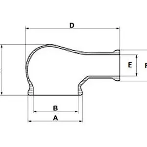 Bosch juhtmeotsa katted, 42×23 mm 2