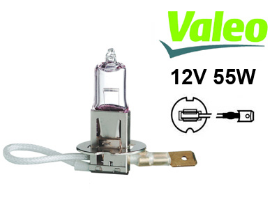 Valeo halogeenpirn H3, PK22s