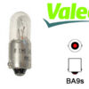 Valeo metallsokliga pirn, T4W