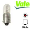 Valeo metallsokliga pirn, T4W