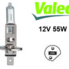 Valeo halogeenpirn H1, P14.5s, 12 V