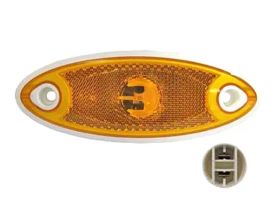 Hella LED ääretuli, 147×54 mm