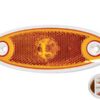 Hella LED ääretuli, 147×54 mm, kollane, 24 V