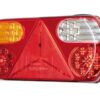 LED tagatuli, vasak, vasak, 296×142 mm, 10-30 V