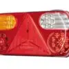LED tagatuli, vasak, vasak, 296×142 mm, 10-30 V