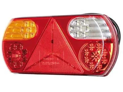 LED tagatuli, vasak, vasak, 296×142 mm, 10-30 V