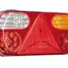 LED tagatuli, parem, parem, 296×142 mm, 10-30 V