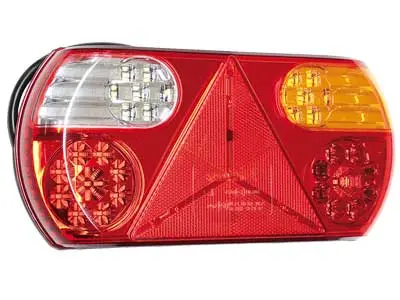 LED tagatuli, parem, parem, 296×142 mm, 10-30 V