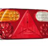 LED tagatuli, vasak, vasak, 296×142 mm, 12 V