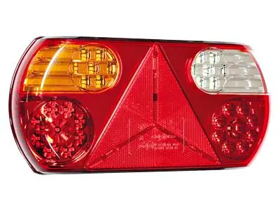 LED tagatuli, vasak, vasak, 296×142 mm, 12 V
