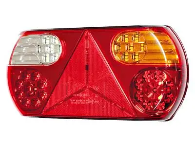 LED tagatuli, parem, parem, 296×142 mm, 12 V