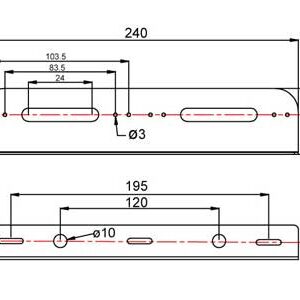 Kinnitusjalg, 40-B2 2