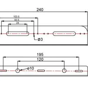 Kinnitusjalg, 40-B2 2