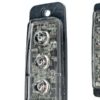 LED märgutuli, 122×27 mm, sinine, 12-24 V