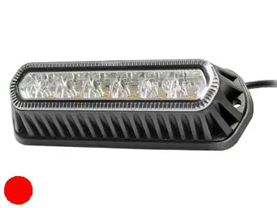 LED märgutuli, 140×48 mm