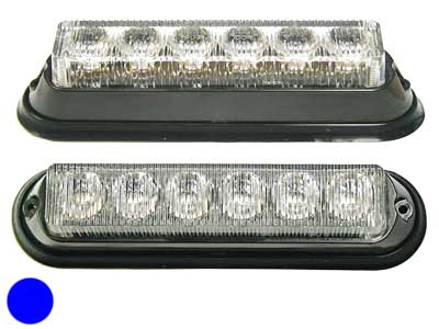 LED märgutuli, 152×33 mm