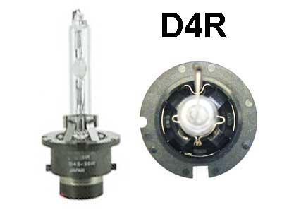 Philips ksenoonpirn D4R, P32d-6