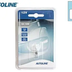 Autoline pirn, G4, 12 V 2