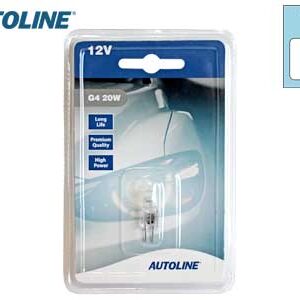 Autoline pirn, G4, 12 V, 431923-BLIST 2