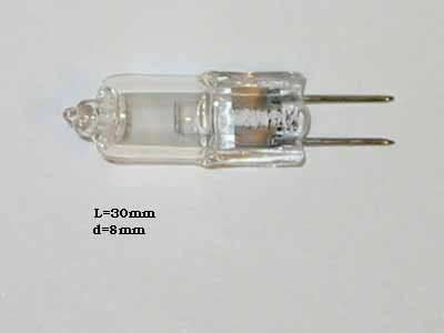 Mini-halogeen pirn, 10W (G4)