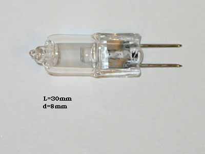 Mini-halogeen pirn, 20W (G4)