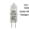 Klaassokliga halogeenpirn, G6.35