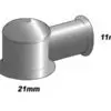 Juhtmeotsa katted, 11×21 mm